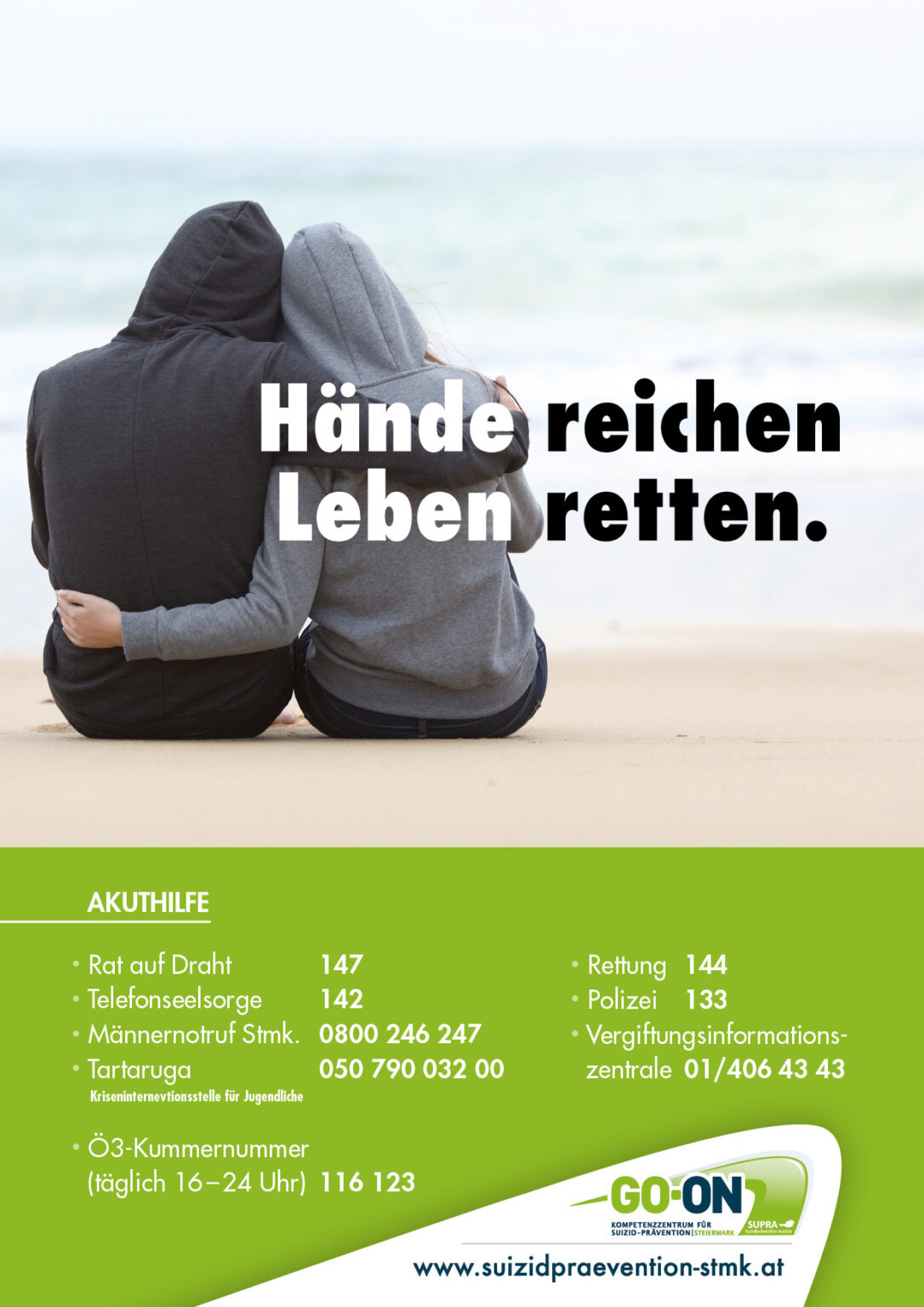 Downloads GOON Suizidprävention Steiermark
